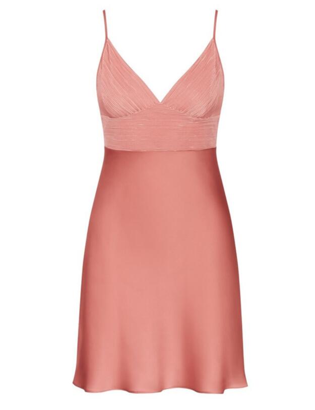 10202410 Triumph NDW Chemise Nightdress - 10202410 Terracotta