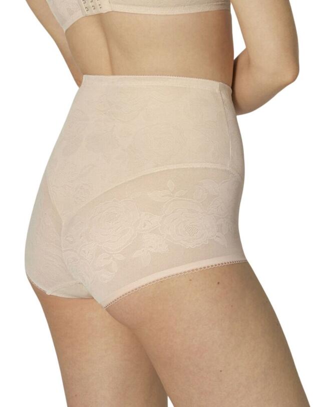 10206011 Triumph Wild Rose Sensation High Waist Control Pant - 10206011 Nude Beige