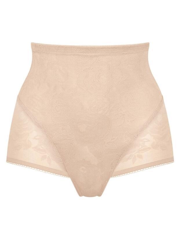 10206011 Triumph Wild Rose Sensation High Waist Control Pant - 10206011 Nude Beige