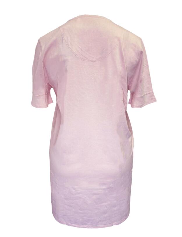 10202376 Triumph Lounge Me Cotton Nightdress - 10202376 Orange Highlight