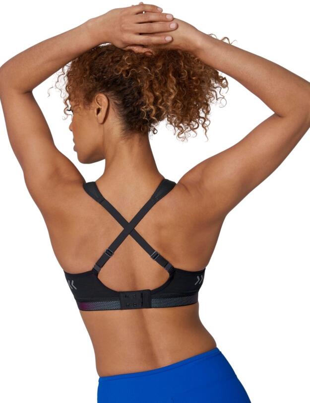 Triumph Triaction Cardio Cloud Sports Bra Black