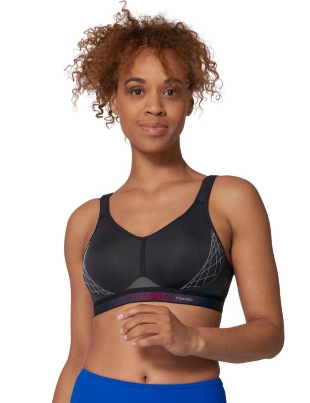Triumph Triaction Cardio Cloud Sports Bra Black