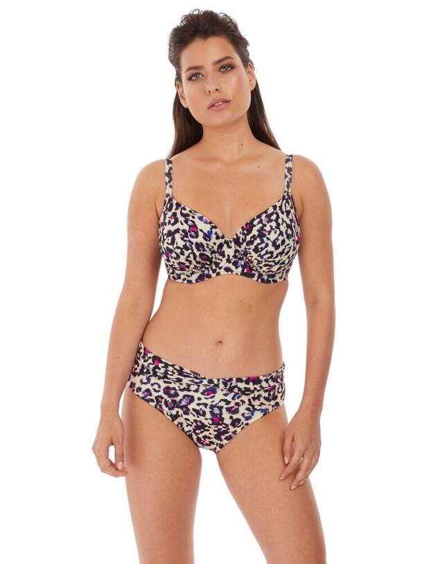 6946 Fantasie Bonito Classic Twist Bikini Brief - 6946 Amethyst
