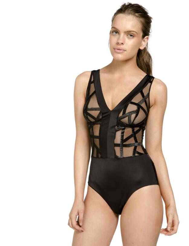 47190 Louisa Bracq Serie Body - 47190 Black 