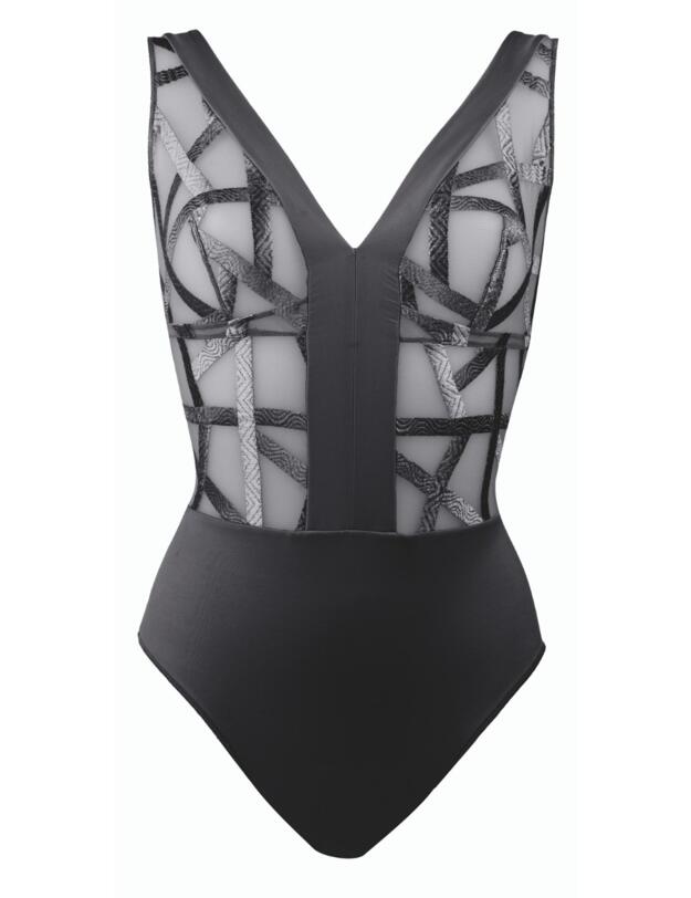 47190 Louisa Bracq Serie Body - 47190 Black 