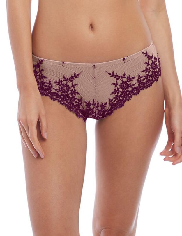 848191 Wacoal Embrace Tanga Brief - 848191 Sphinx Pickled Beet