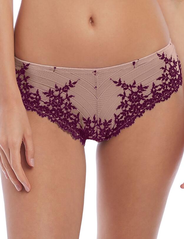 848191 Wacoal Embrace Tanga Brief - 848191 Sphinx Pickled Beet