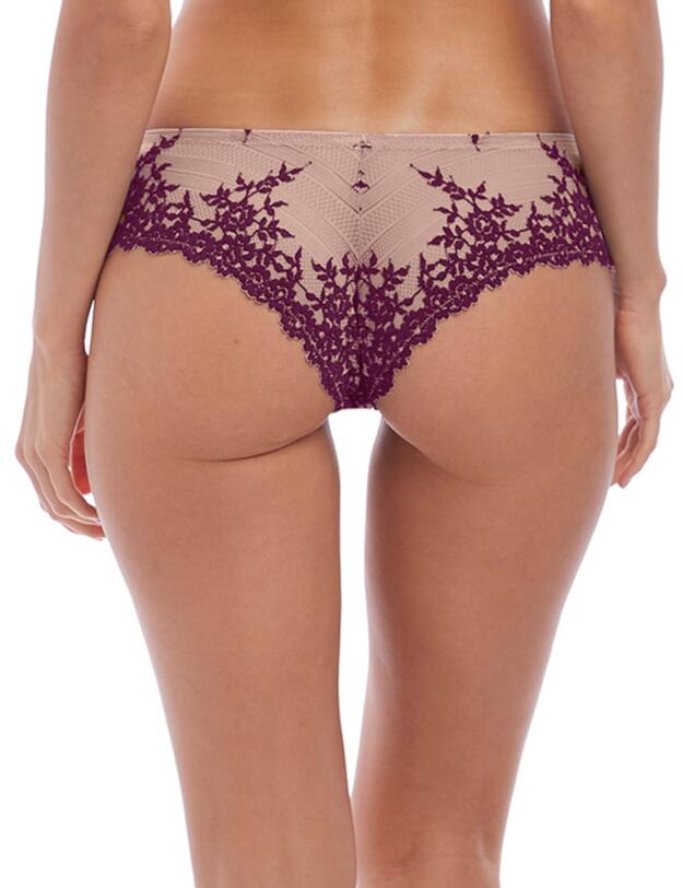 848191 Wacoal Embrace Tanga Brief - 848191 Sphinx Pickled Beet