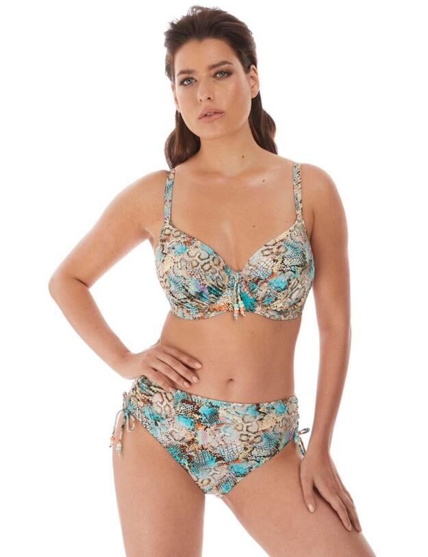 6770 Fantasie Manila Full Cup Bikini Top - 6770 Iced Aqua