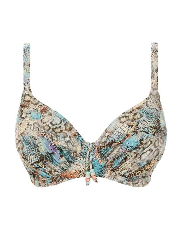 6770 Fantasie Manila Full Cup Bikini Top - 6770 Iced Aqua