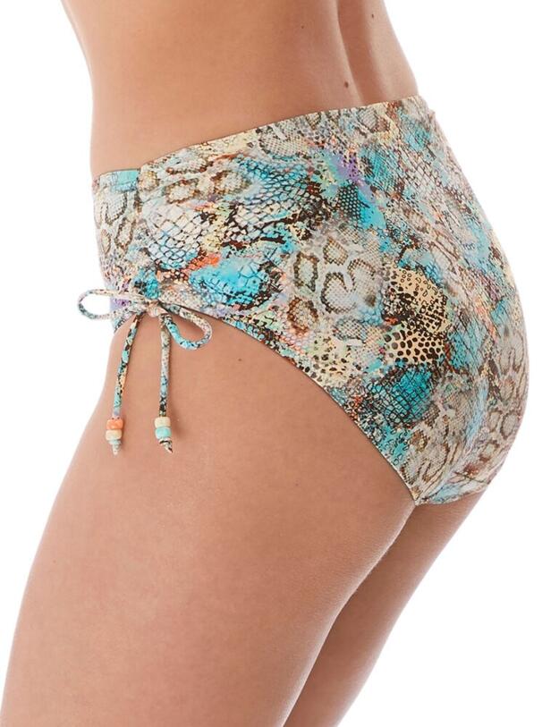 6775 Fantasie Manila Adjustable Bikini Brief - 6775 Iced Aqua