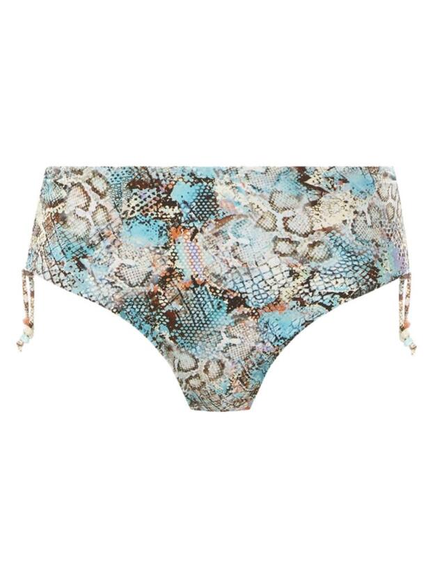 6775 Fantasie Manila Adjustable Bikini Brief - 6775 Iced Aqua