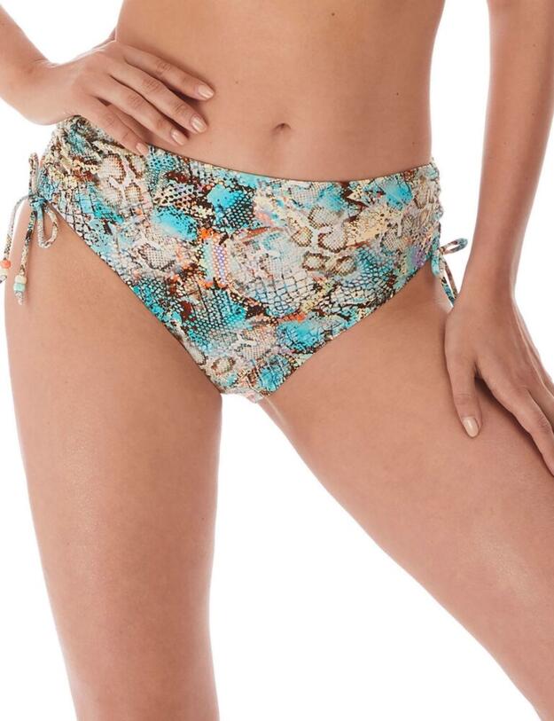 6775 Fantasie Manila Adjustable Bikini Brief - 6775 Iced Aqua