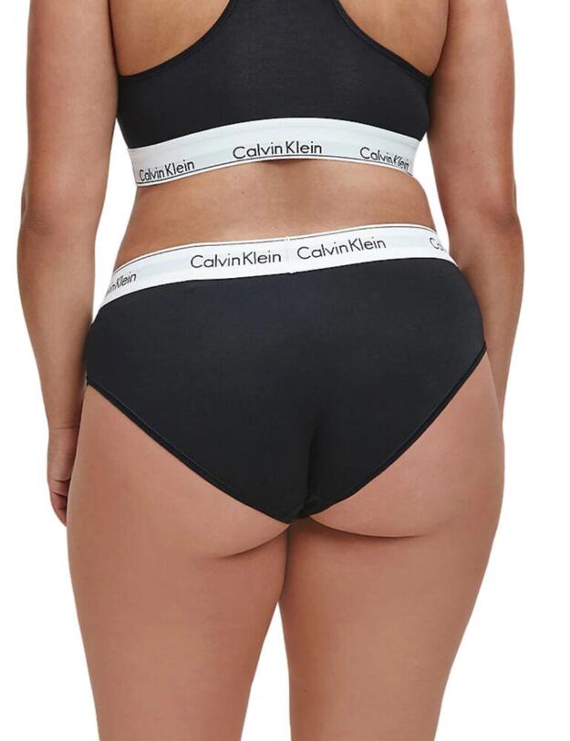 000QF5118E Calvin Klein Modern Cotton Plus Hipster Brief - QF5118E Black