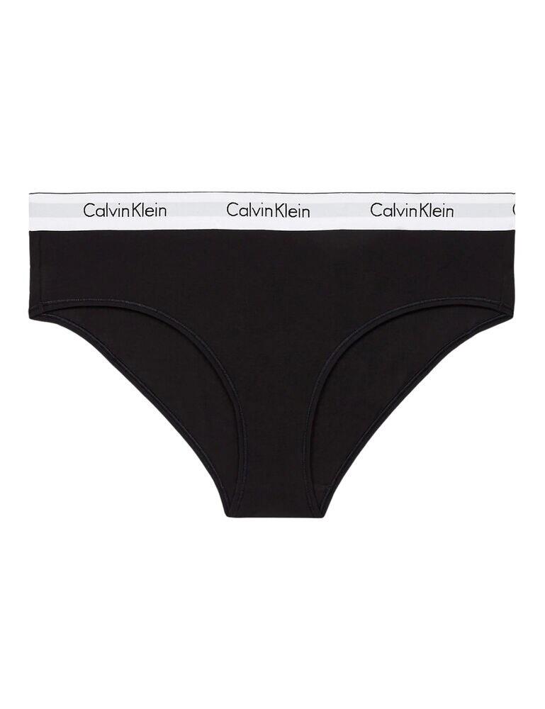 000QF5118E Calvin Klein Modern Cotton Plus Hipster Brief - QF5118E Black