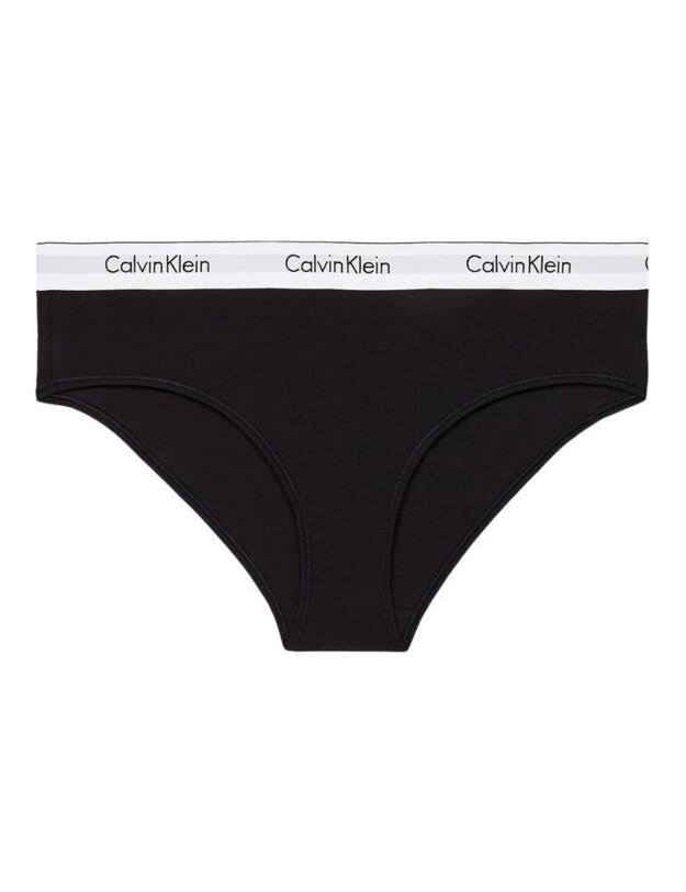 000QF5118E Calvin Klein Modern Cotton Plus Hipster Brief - QF5118E Black