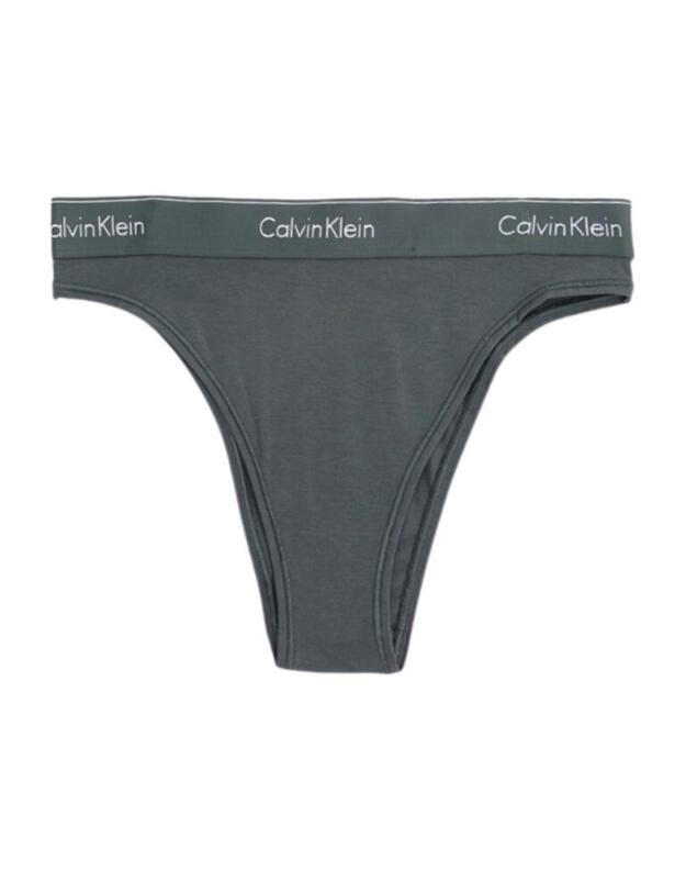 000QF6079E Calvin Klein Tanga Brief - QF6079E Mountain Ash
