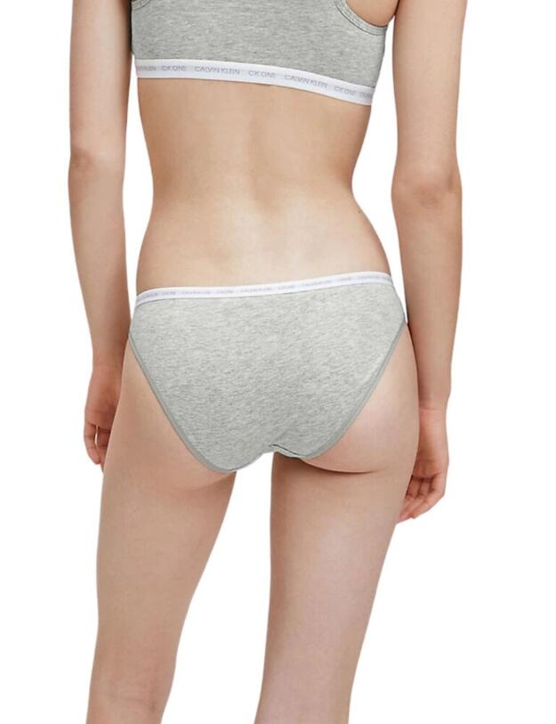 000QD3789E Calvin Klein CK One Bikini Brief 2 Pack  - QD3789E Grey