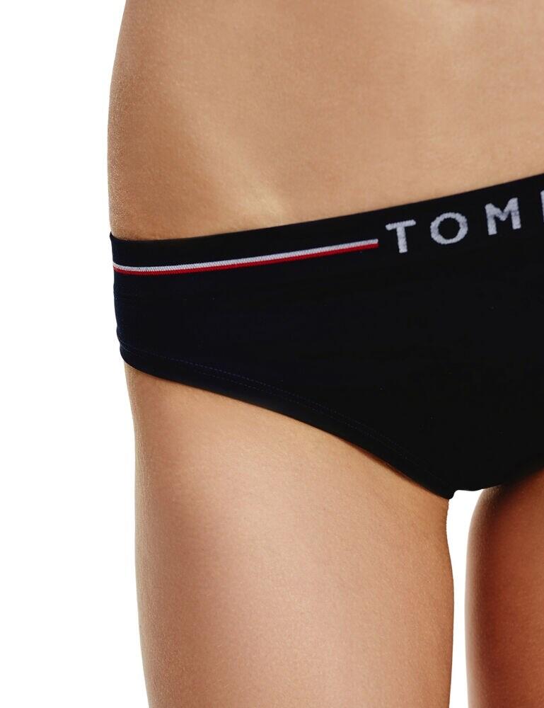 UW0UW02484 Tommy Hilfiger Seamless Logo Thong - UW0UW02484 Desert Sky