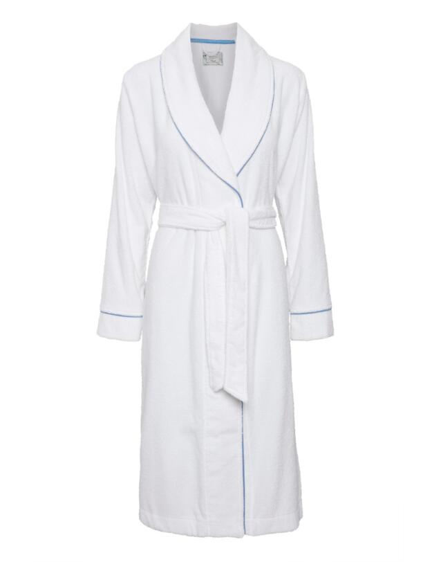 10186894 Triumph Dressing Gown - 10186894 White