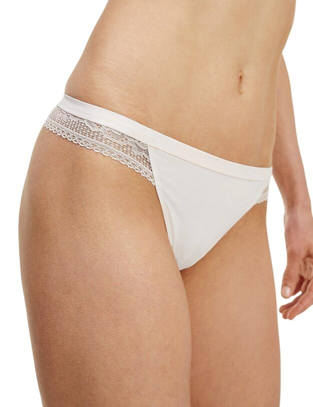UW0UW02473 Tommy Hilfiger Tailored Comfort Thong - UW0UW02473 Pale Pink
