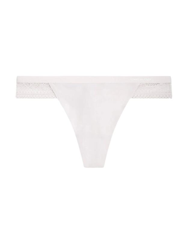 UW0UW02473 Tommy Hilfiger Tailored Comfort Thong - UW0UW02473 Pale Pink