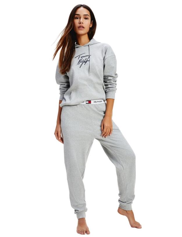 UW0UW02274 Tommy Hilfiger Lounge Trousers - UW0UW02274 Grey Heather