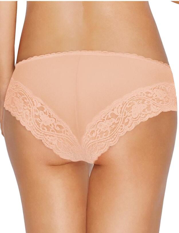 W06TM Wonderbra Sexy Short Brief - W06TM Endearing Pink