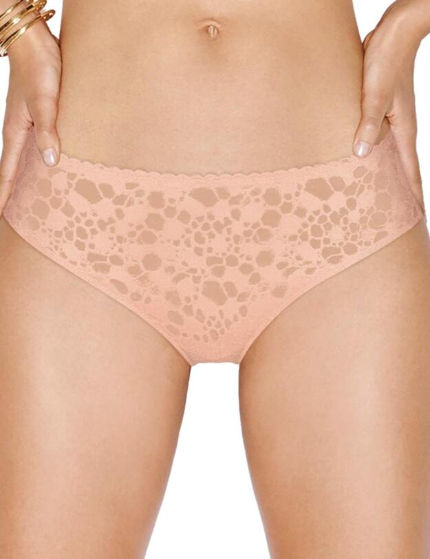 W06TM Wonderbra Sexy Short Brief - W06TM Endearing Pink