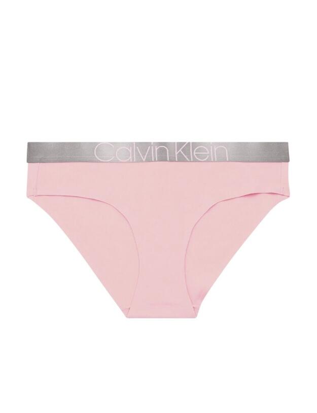 000QF6253E Calvin Klein Icon Bikini Style Brief - QF6253E Echo Pink