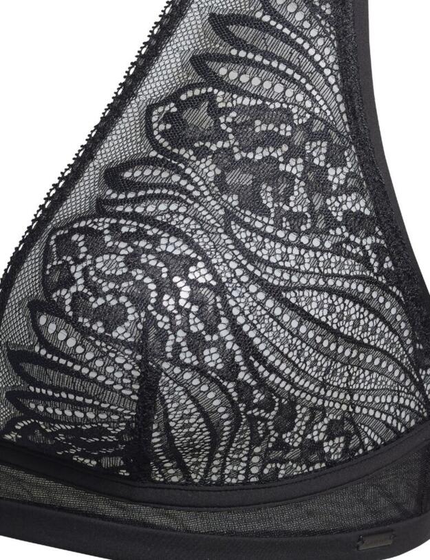 Calvin Klein CK Black Bralette Bra Black