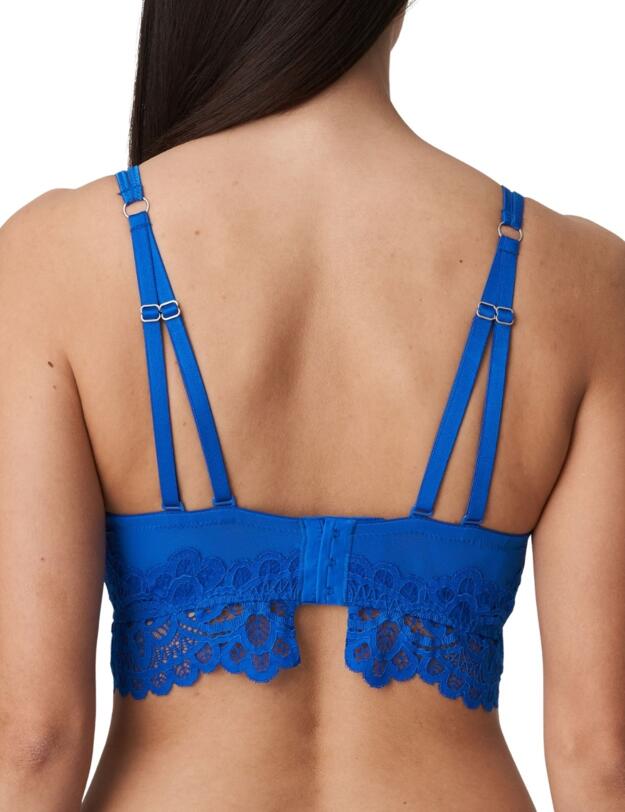 0141886 Prima Donna Twist First Night Triangle Bra - 0141886 Electric Blue