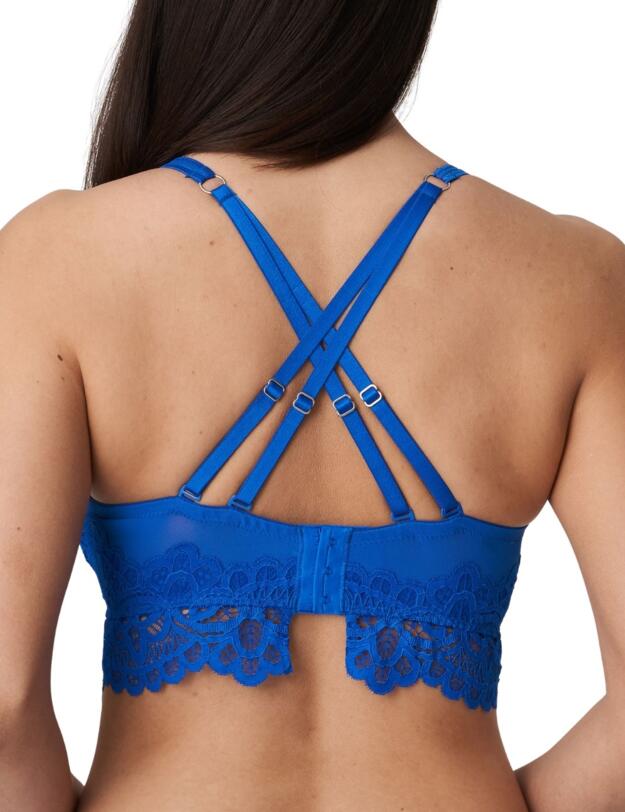 0141886 Prima Donna Twist First Night Triangle Bra - 0141886 Electric Blue