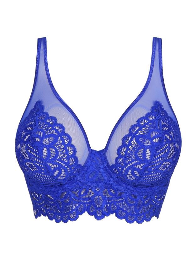 0141886 Prima Donna Twist First Night Triangle Bra - 0141886 Electric Blue