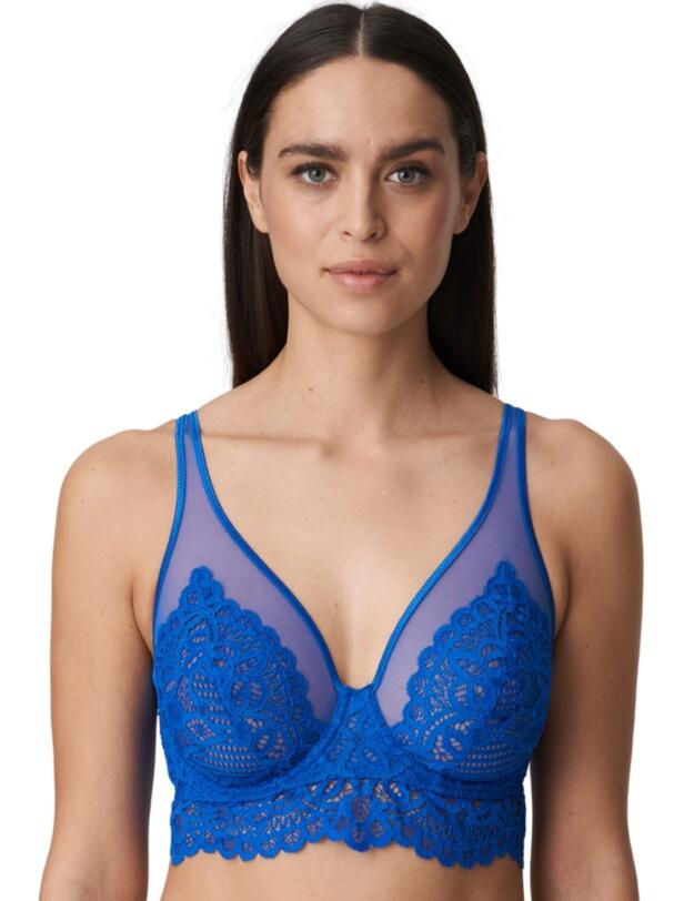 0141886 Prima Donna Twist First Night Triangle Bra - 0141886 Electric Blue