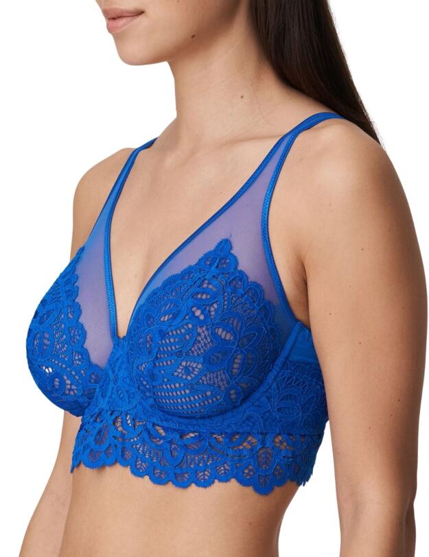 0141886 Prima Donna Twist First Night Triangle Bra - 0141886 Electric Blue