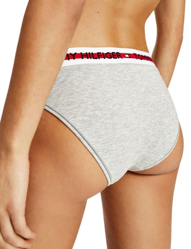 UW0UW02455 Tommy Hilfiger Nature Tech Classic Brief - UW0UW02455 Mid Grey Heather