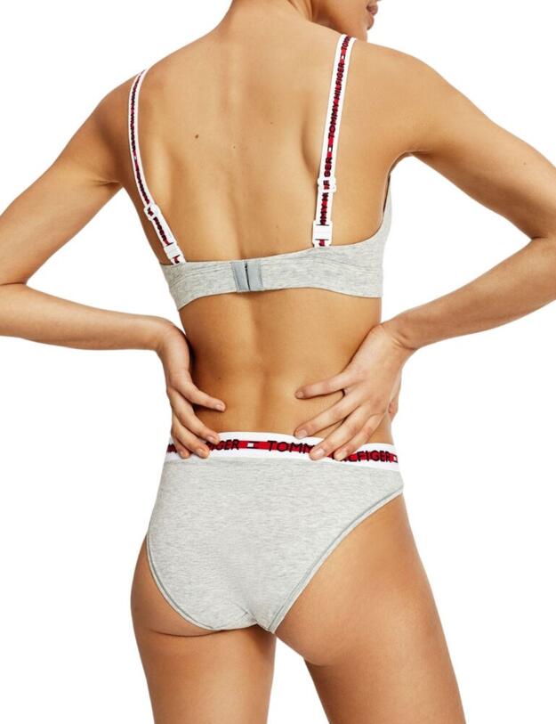 UW0UW02455 Tommy Hilfiger Nature Tech Classic Brief - UW0UW02455 Mid Grey Heather