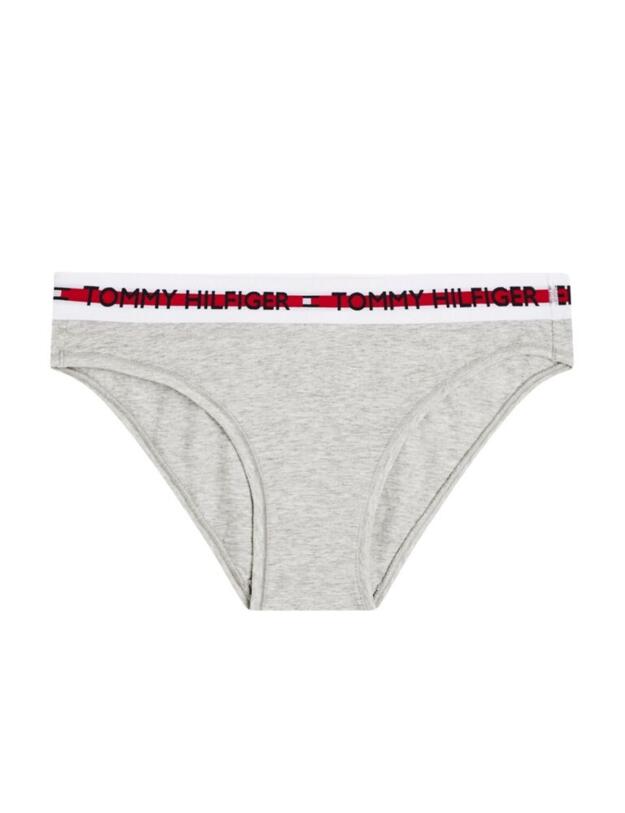 UW0UW02455 Tommy Hilfiger Nature Tech Classic Brief - UW0UW02455 Mid Grey Heather