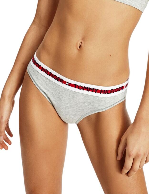 UW0UW02455 Tommy Hilfiger Nature Tech Classic Brief - UW0UW02455 Mid Grey Heather
