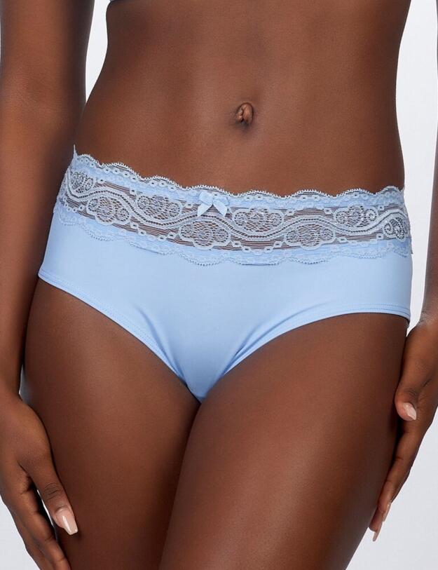 After Eden FLO Hipster Brief Light Blue