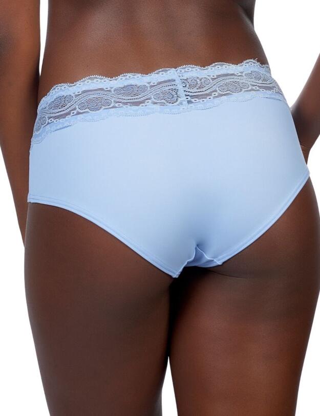 After Eden FLO Hipster Brief Light Blue