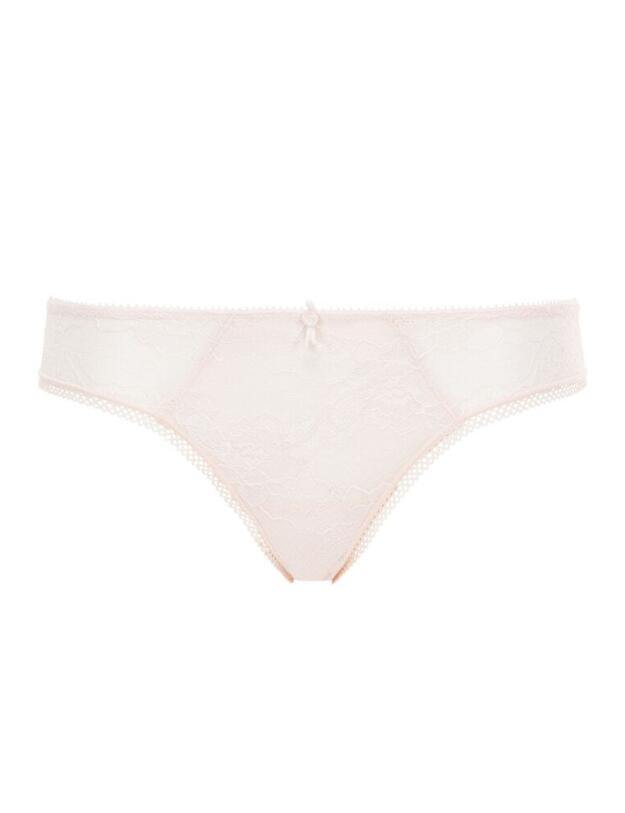 0812822 Felina Secret Garden Thong - 0812822 Shell