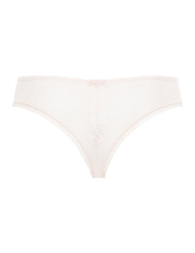 0812822 Felina Secret Garden Thong - 0812822 Shell