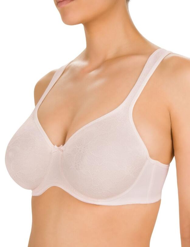 202218 Felina Chanson Spacer Bra - 202218 Porcelain Rose