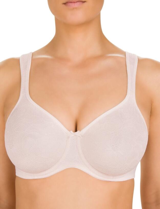202218 Felina Chanson Spacer Bra - 202218 Porcelain Rose