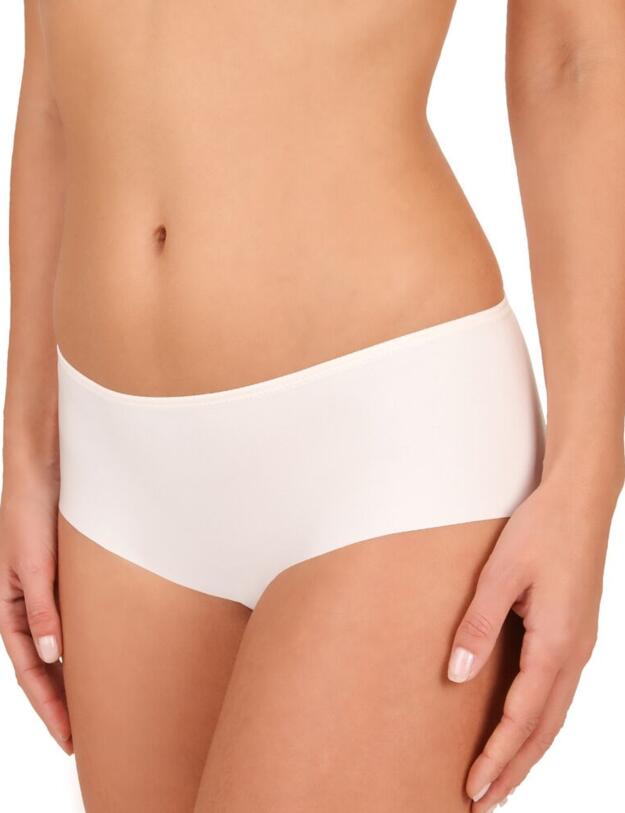 0814813 Felina Solid Boy Short - 0814813 Porcelain Rose