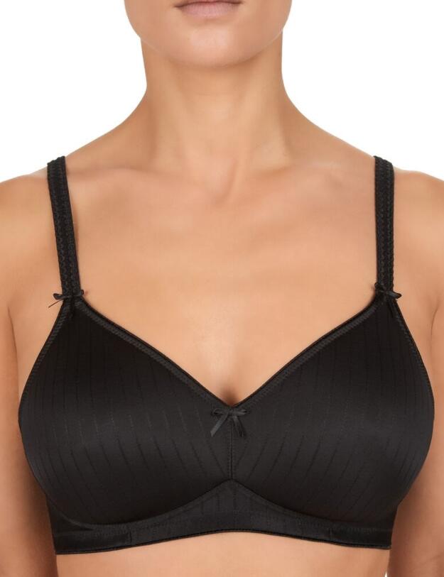 207215 Felina Modern Weftloc Wireless Spacer Bra - 207215 Black