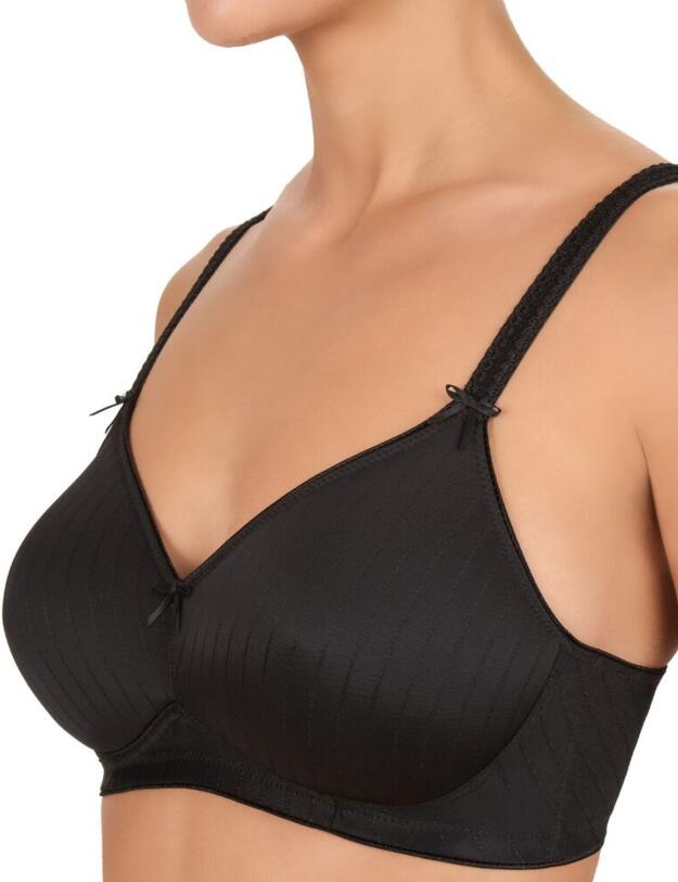207215 Felina Modern Weftloc Wireless Spacer Bra - 207215 Black