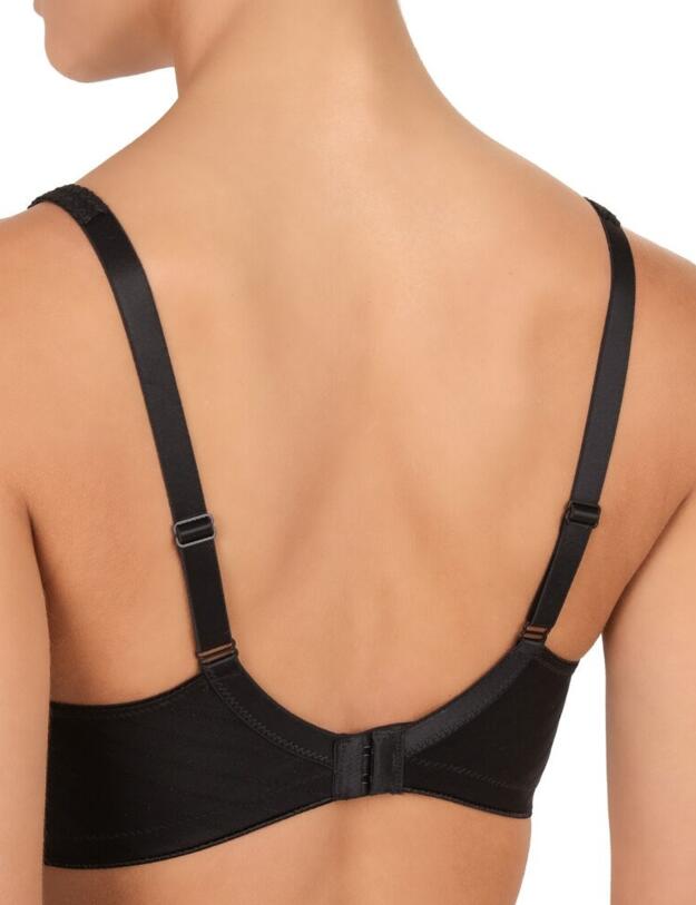 207215 Felina Modern Weftloc Wireless Spacer Bra - 207215 Black